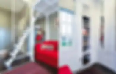 Rumah Mungil Bisa Tampak Luas dengan Olahan Lantai seperti Ini