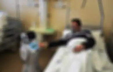 Robot Kebal Virus dan Anti Lelah di Italia Ikut Bantu Staf Medis Merawat Pasien Covid-19