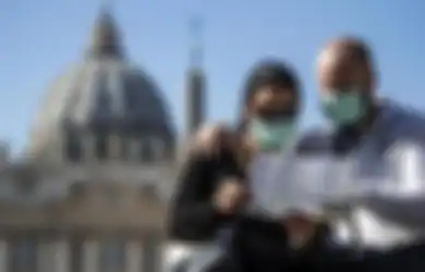 Basilika St.Petrus Siaga Covid-19, 11 Pengawal Swiss Dikabarkan Terpapar Virus Corona, Vatikan Khawatirkan Kesehatan Paus Fransiskus
