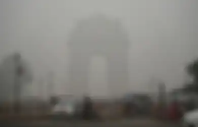 Bukan karena Pandemi, Sekolah di New Delhi India Ditutup akibat Polusi Udara