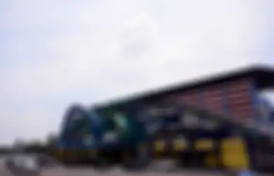 Atap GOR hingga Bergetar Keluarkan Suara, Begini Suasana Stadion Kanjuruhan yang Terdampak Gempa 6.7 Skala Richter, Warga: Tim Medis dan Aparat Kocar-kacir