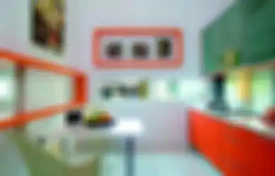 Dapur Mungil sebaiknya Pakai Warna Apa? Ketahui di Sini Jawabannya!