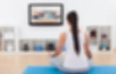 5 Latihan Berolahraga yang Bisa Dilakukan di Rumah Selama Pembatasan Sosial Demi Memutus Rantai Penyebaran Virus Corona, Salah Satunya Kelas Yoga Online