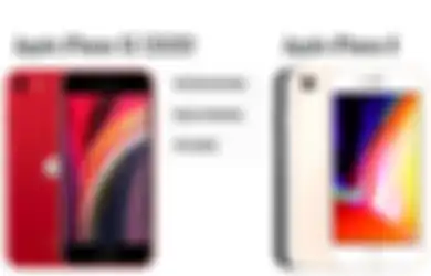 Intip Jeroan iPhone SE 2020 dan iPhone 8 Saat Dibongkar, Ternyata Mirip!