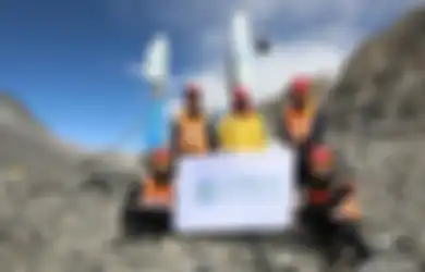 Internet 5G Berkecepatan 1000Mbps Sudah Tersedia di Everest, Gunung Tertinggi di Dunia 