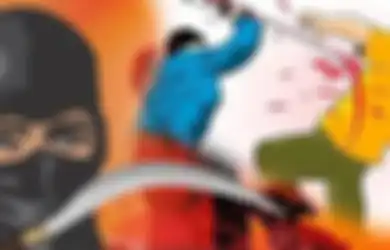 Cuma Perkara Telat Antar Makan Siang, Wanita Asal Gowa Ini Dibacok Suaminya, Pelaku Langsung Tewas di Hari yang Sama Usai Dihajar Warga 