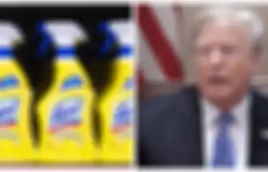Nyeletuk Seenaknya Sendiri Soal Vaksin Disinfektan, Donald Trump Buat Rugi Perusahaan-perusahaan Pembersih dan Kesehatan, Kini Harus Susah Payah Jelaskan Produknya Bukanlah Obat Corona