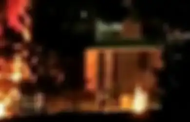 Detik-detik Kengerian Kebakaran di Tangerang Terekam Kamera, Korban Lari Tunggang Langgang dalam Kondisi Terbakar Hidup-hidup, Polisi Ungkap Penyebabnya