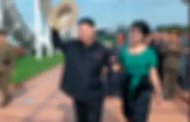 Suami Mana yang Tak Murka, Kim Jong Un Sampai Nekat Ratakan Perbatasan Korea Selatan, Sang Diktator Korut Marah Besar Istrinya Disebut Kotor dan Hina