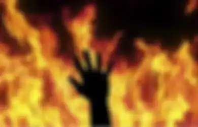 Tak Terima Berkali-kali Dituduh Main Serong dengan Perempuan Lain, Suami di Jepara Tega Bakar Istri Hidup-Hidup, Jeritan Korban saat Kesakitan Didengar Tetangga