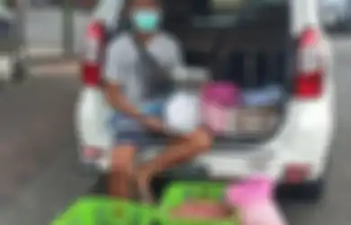 Bali Kena Imbas Lockdown, Pria Ini Tak Patah Arang Usai Kehilangan Pekerjaan di Sektor Pariwisata, Banting Setir Jadi Pengusaha Taksi Sayur Online