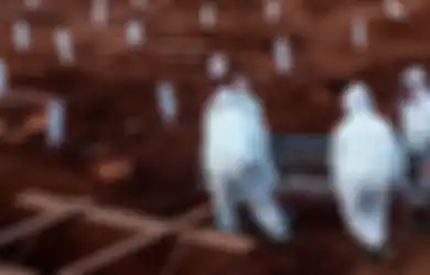 Kasus Hariannya Melonjak hingga Lebih dari 1000, Jakarta Bakal Dihantui Krisis Makam karena Korban Corona, Satu TPU Dipastikan akan Penuh pada Bulan Depan