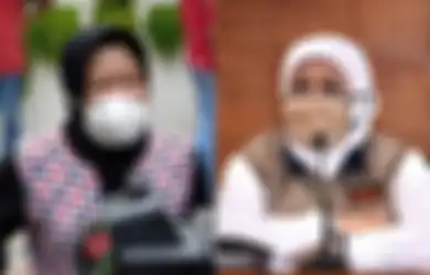 Tanggapi Kemarahan Tri Rismaharini Soal Mobil Lab PCR Corona, Khofifah Indar Parawansa: Justru yang Kasihan Itu yang di Luar Surabaya