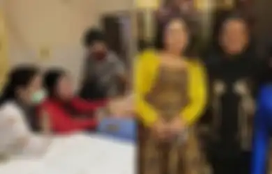 Setia Menemani Didi Kempot Hingga Tutup Usia, Yan Vellia Berlinang Air Mata di Sisi Jenazah Suaminya, Terekam Kamera Usap Wajah Sang Godfather of Broken Heart