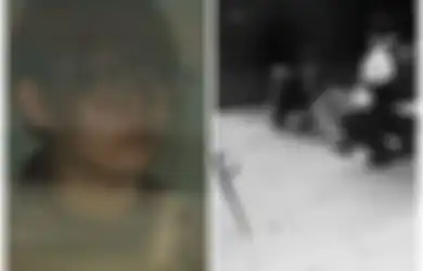 Anteng Duduk di Atas Kubangan Darah Pacarnya, Wanita Ini Malah Santai Telepon Polisi Sambil Merokok, Menyerahkan Diri Sambil Tersenyum