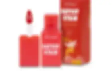 Review Emina Glossy Stain Lip Tint: Harga Murah, Warna Fresh Cantik!