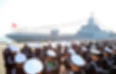 Saingi Destroyer Aleigh Burke Class Amerika, China Luncurkan Kapal Perusak Terbesar, Type 055 Nanchang 