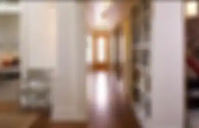 Jangan Hanya Dipakai Lalu-lalang, Lorong Bisa Dibikin Jadi 3 Ruang Ini
