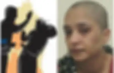Sambut Tamu Malah Dipaksa Hibur Pria Lain, Wanita Ini Ditelanjangi dan Dibotak Suami di Depan Rekan Kerja, Lapor Polisi Malah Diminta Bayar Rp 1 Juta