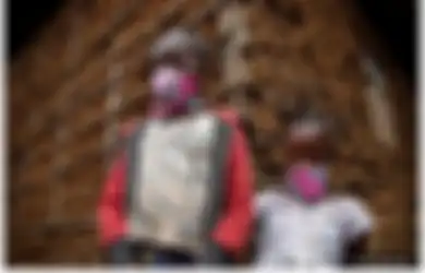 Ada Trend Gaya Rambut Virus Corona di Afrika Timur, Hemat Plus jadi Kampanye Lawan Covid-19