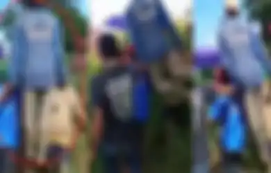 Nggak Punya Akhlak! Bukannya Bantu Ringankan Beban Rekannya, Pria Ini Malah Gelantungan Dikeranda Jenazah saat Diangkut ke Pemakaman