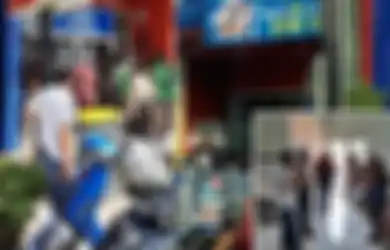 Nggak Ada Kapok-kapoknya, Lagi-lagi Kerumunan Terjadi di Tengah Wabah Demi Promo Pizza Beli 1 Gratis 1, Netizen: Nggak Papa Kena Corona yang Penting Makan
