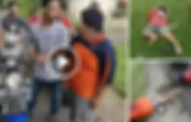 Viral Video Bocah yang Bantu Orangtuanya Jualan Jajanan Dibully Sekelompok Pemuda