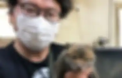 Pria Ini Temukan Hewan Lucu yang Disangka Anjing, Ternyata Bukan