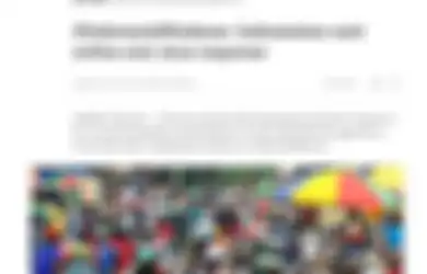 Jadi Trending, Tagar Indonesia Terserah Sampai Diberitakan Media Asing, Guru Besar Psikologi: Itu Protes, Bukan Menyerah!