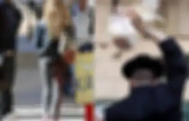 Lagi Santai Liburan, Para Tentara Cantik Ini Tetap Tenteng Senjata Kesayangannya Jalan-jalan ke Mal, Siapa Sangka, 5 Keunikan Ini Jadi Hal Normal di Israel