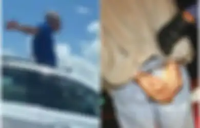 Males Ketemu Istri di Rumah, Kakek 70 Tahun Ini Nekat Bawa Mobil ke Jalan Lepas Tangan dari Kemudi, Dihentikan Polisi Malah Minta Dipenjara