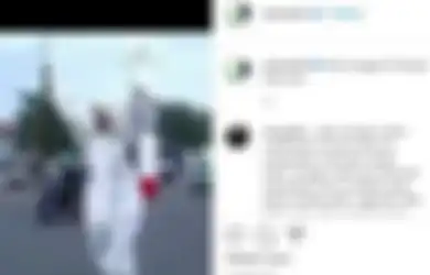Jengkel Hadapi Masyarakat Berjargon 'Indonesia Terserah' di Tengah Pandemi, Tenaga Medis Berhazmat Ini Teriak-teriak di Jalan Sambil Sindir Warga: Kami Capek, Ayo Keluar Rumah!