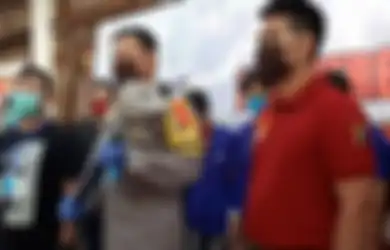 Hati Nuraninya Udah Mati, Hanya untuk Uang Rp 7.500 Ribu, Komplotan Pemuda Ini Nekat Bacok Tukang Becak