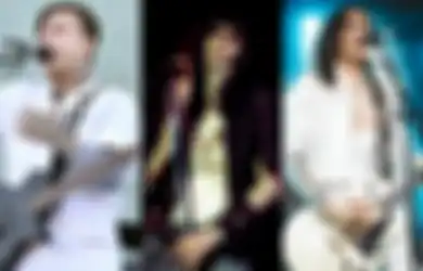 Tonton Para Personel Band Rock Lintas Generasi Cover Lagu Ramones Dalam Acara Amal Spesial