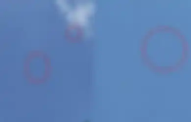 Terekam Kamara di Siang Bolong, Titik Putih Menyerupai Bintang Muncul di Langit Solo Raya, Begini Penjelasan AirNav Indonesia