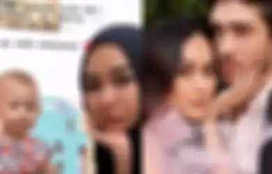 Hanya dengan Putri Semata Wayang, Aura Kasih Curhat Rayakan Lebaran Tanpa Ditemani Suami Berondongnya, Kemana Eryck Aramal?