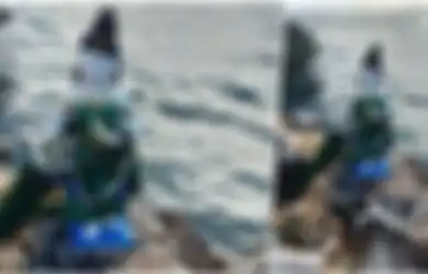 Ngaku Dapat Bisikan Saat Meditasi, Seorang Wanita Nekat Pasang Patung Nyi Roro Kidul di Bali, Sebut Representasi Laut Selatan
