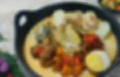 Bahaya, Masakan Lebaran dengan Santan Jangan Dikonsumsi Berlebihan Ya!