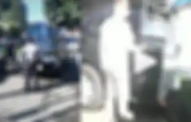 Sewot Saat Ditegur Tak Pakai Masker, Bripka H Ngamuk pada Rekan Polisi Sepangkat, Kini Berurusan dengan Kapolda Jabar: Saya Mutasikan