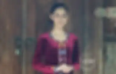 Deretan Penampilan Manis & Kece Anak Ramzi, Asila Maisa Saat Kenakan Kebaya