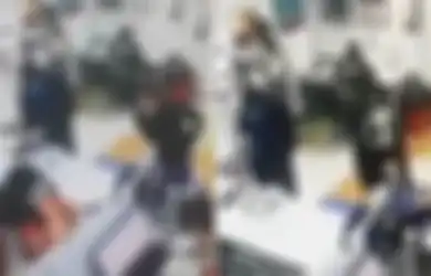 Bikin Geger Seisi Ruangan, Emak-emak Ini Nekat Lepas Celana Dalam untuk Gantikan Masker Saat Berada di Kantor Pos, Jengkel Tak Kunjung Dilayani karena Hal Ini