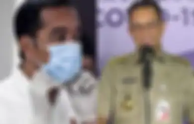 Jokowi Minta Fase New Normal Langsung Tancap Gas Awal Juni, Anak Buahnya Malah Ketahuan Tarik Ulur dengan Anies Baswedan Soal Waktu Penerapan Pola Hidup Baru Itu