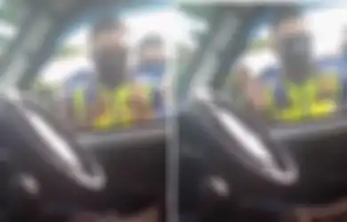 Kaget Lihat Isi Mobil, Polisi Ini Mendadak Tak Jadi Tilang Pelanggar Lalu Lintas, Tindakannya Dipuji Netizen Setinggi Langit, Ada Apa di Dalamnya?