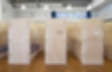 Kasur Diletakkan di Peti, Tempat Tidur Modular Ini Disediakan untuk Tempat Penampungan Tunawisma