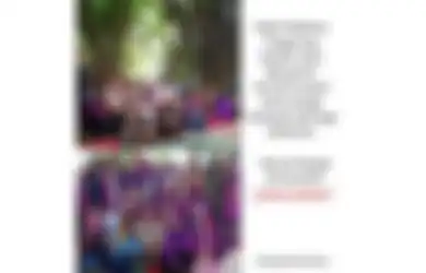 Pak Wakil Walikota Tangsel Tertangkap Kamera Himpit-himpitan Bareng Orang-orang Berbaju Ungu, Kelakuan Benyamin Ikut Acara Halalbihalal di Tengah Wabah Corona Jadi Sorotan, Wakil Airin: Mohon Maaf...