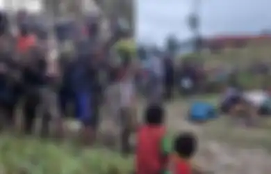 Dengar 8 Kali Bunyi Tembakan, Pastor Niko Langsung Dihampiri Anggota KKB Papua, Sang Pendeta Dapati Karung di Hadapannya Berisi Tubuh Manusia