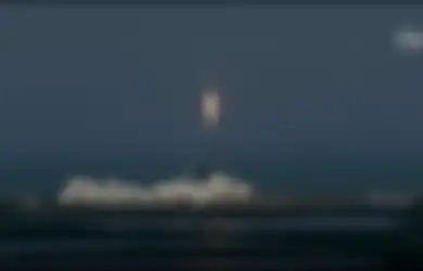 SpaceX Tiba di Stasiun Luar Angkasa, Video Ini Bungkam Pemuja Flat Earth