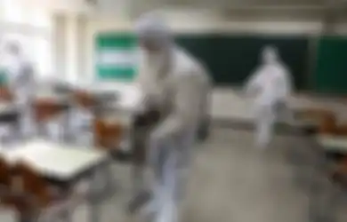 Duduk Jauhan Sampai Pakai Masker, Puluhan Siswa Ini Nyatanya Langsung Positif Terinfeksi Corona, Nekat Buka Sekolah Malah Berujung Bencana