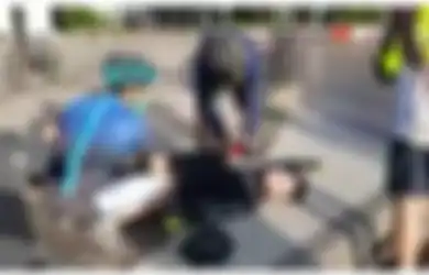 Viral Kabar Pesepeda Meninggal Dunia Gara-gara Olahraga Pakai Masker, Jatuh Terkapar Tak Sadarkan Diri di Monas, Begini Penjelasan Kapolsek Gambir