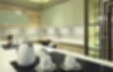 Dapur Putih Siapa Takut? Terkesan Bersih dan Lapang Ini 4 Inspirasinya